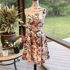 Gabby Skye floral dress sized 6